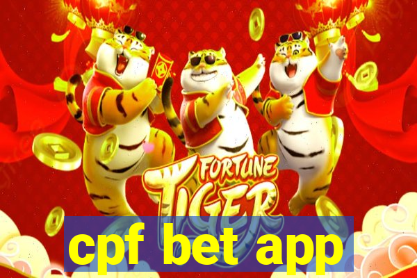 cpf bet app